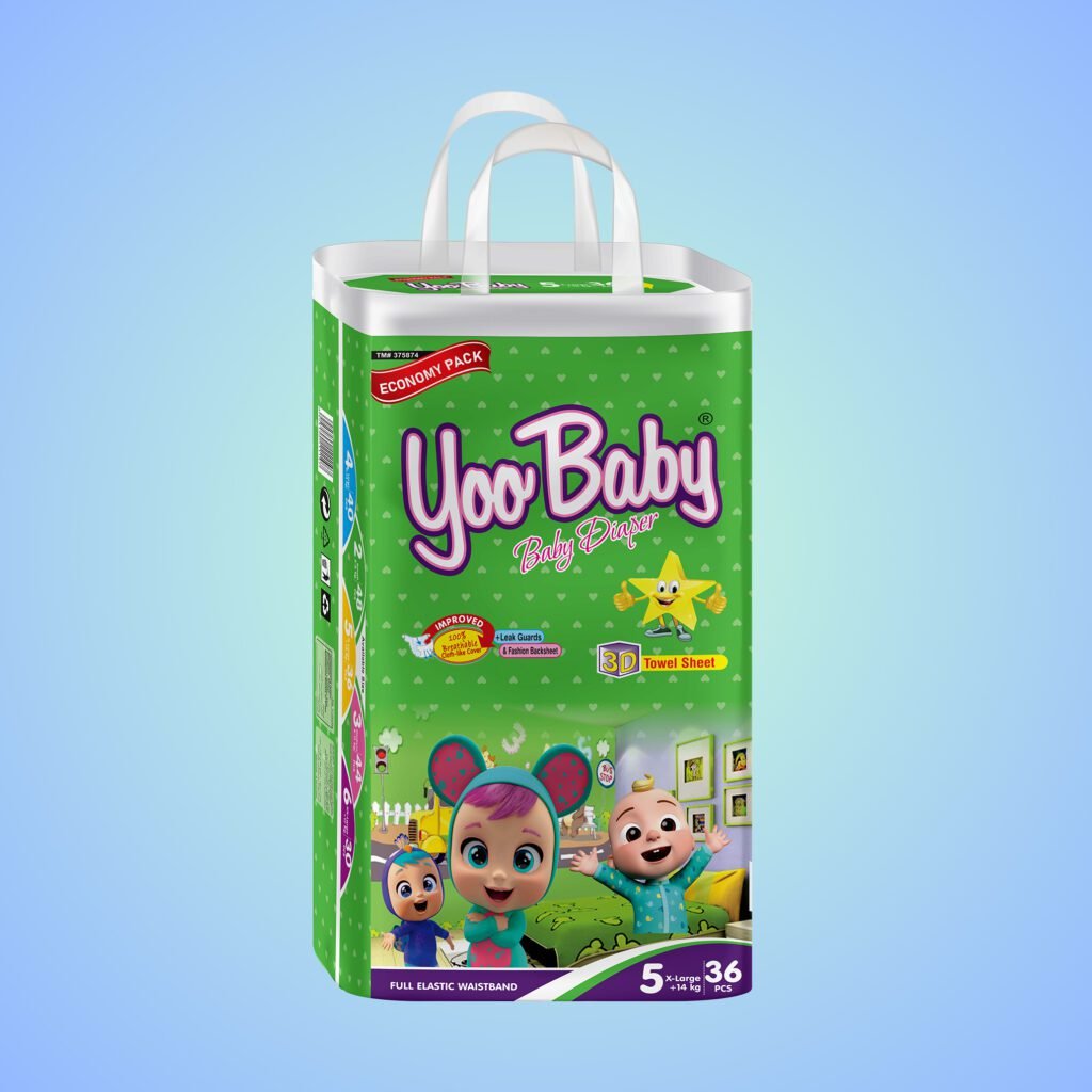Yoo Baby Eco Packaging (5) Extra Large 36 Pieces