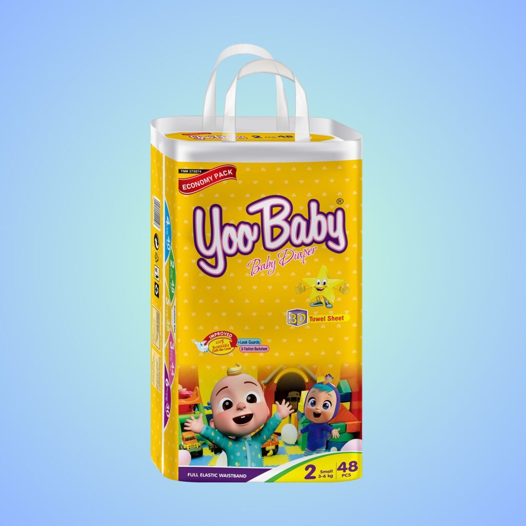 Yoo Baby Eco Packaging (2) Small 48 Pieces