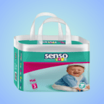 Senso Baby Regular Packaging (3) Medium 4-9kg 36 Pieces