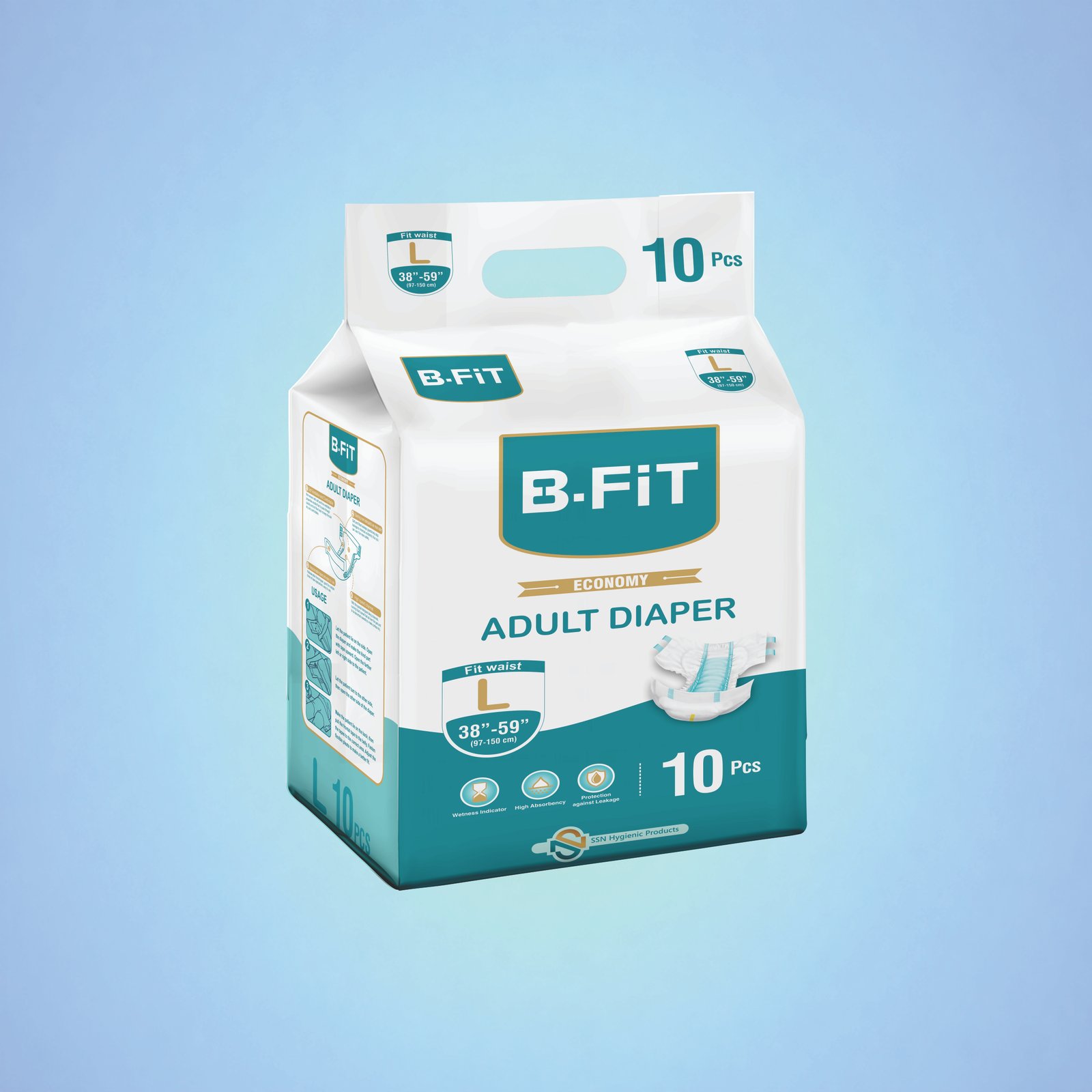 B-Fit Adult (L)