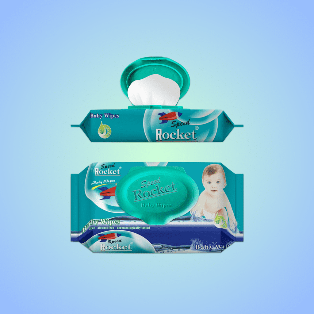 Speed Rocket Wipes