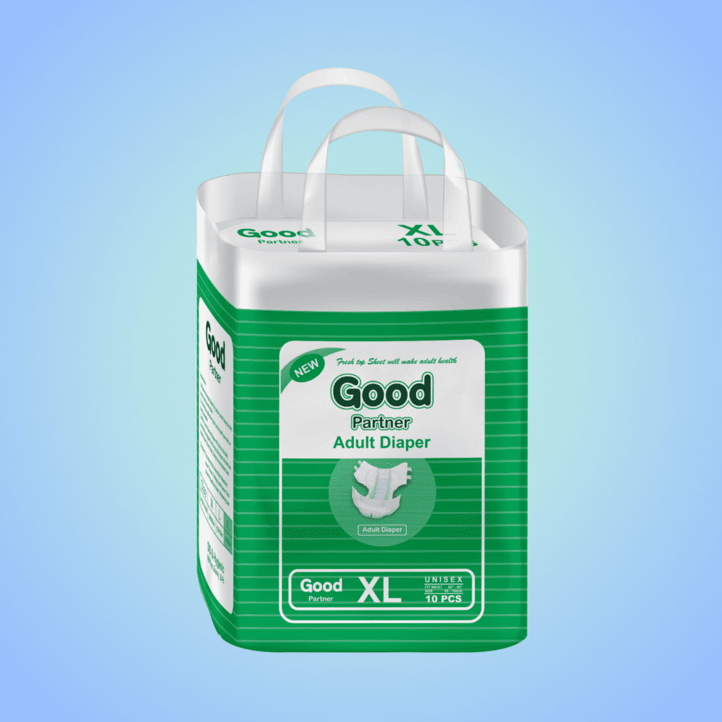 Good Partner Adult Diaper Extra Large 10 Pieces