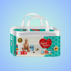 Speed Rocket Premium Regular Packaging (0) NewBorn 40 Pieces