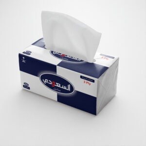 AL SAUDI TISSUE 3 PLY (600 Sheets)