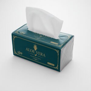 ALOEVERA TISSUE 2 PLY (600 pc)
