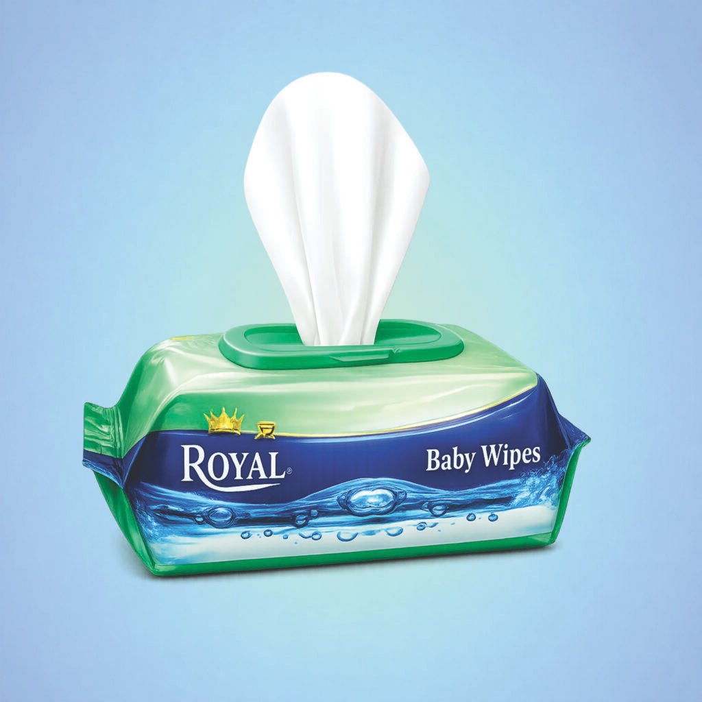 ROYAL WIPES (24 PC)