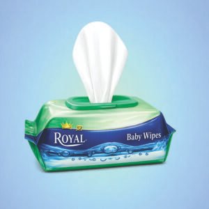ROYAL WIPES (24 PC)