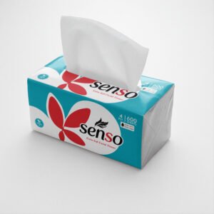 SENSO TISSUE 4 PLY (600 Sheets)