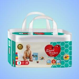 Speed Rocket Premium Regular Packaging (3) 4-9kg 36 Pieces