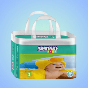 Senso Baby Regular Packaging 2 Small 40 Pieces