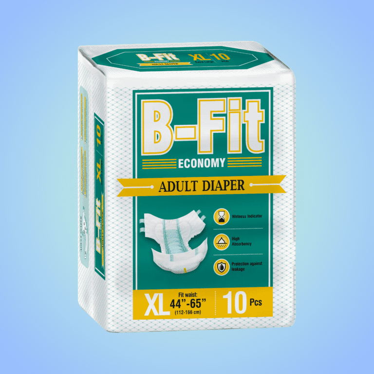 B-Fit Adult Diapers Extra Large 10 Pieces