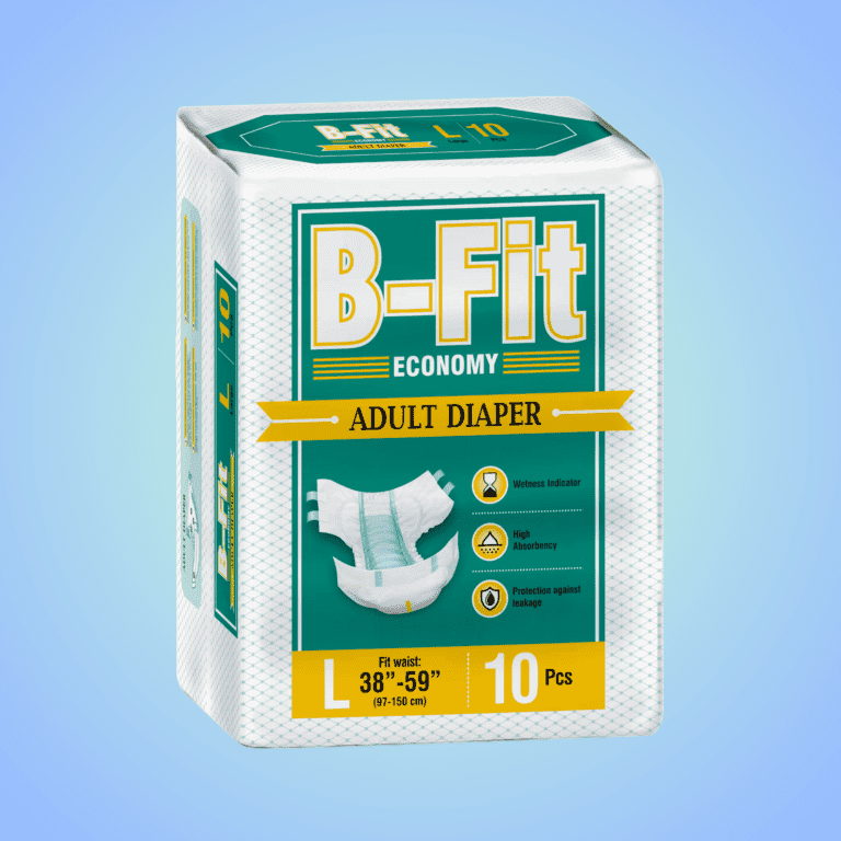 B-Fit Adult Diapers Large 10 Pieces