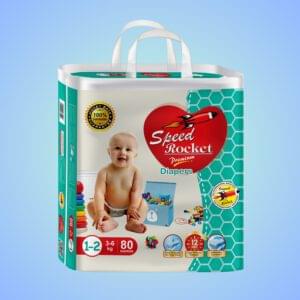 Speed Rocket Premium Mega Packaging (1-2) Small 3-6kg 80 Pieces