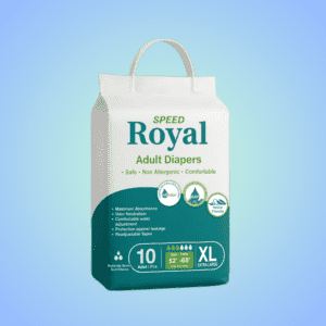 Speed Royal Adult Diapers - Extra Large - 10 Pieces