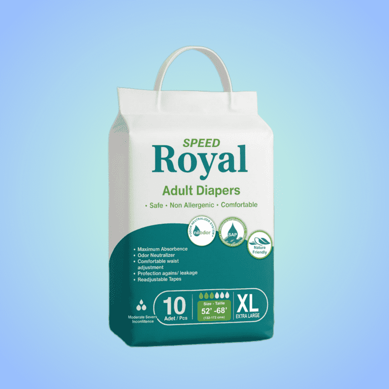 Speed Royal Adult Diapers - Extra Large - 10 Pieces