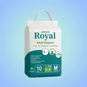 Speed Royal Adult Diapers - Medium - 10 Pieces