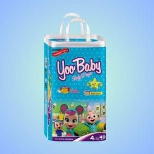Yoo Baby Eco Packaging (4) Large 40 Pieces